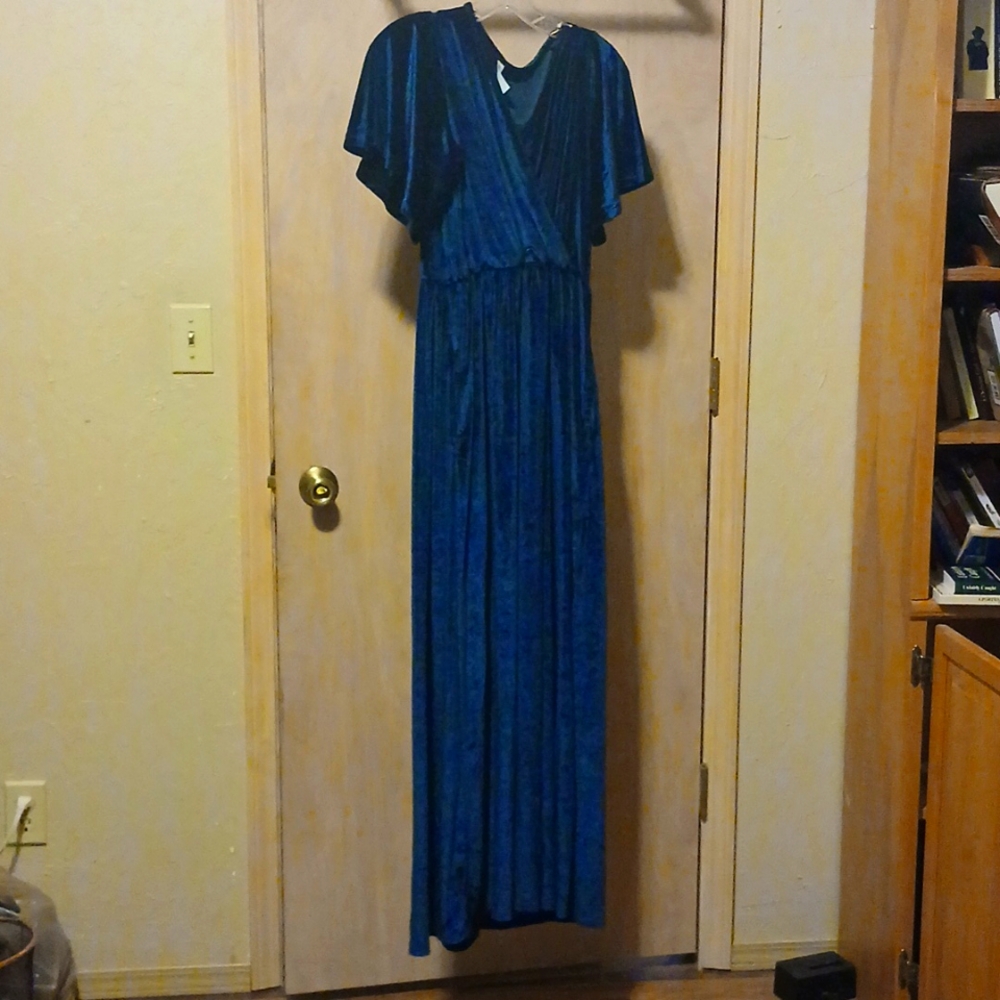 Latched Mama Nursing Dress - M